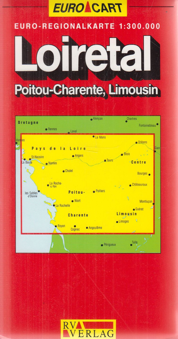 Loiretal, Poitou-Charente, Limousin [antikvár]