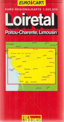 Loiretal, Poitou-Charente, Limousin [antikvár]