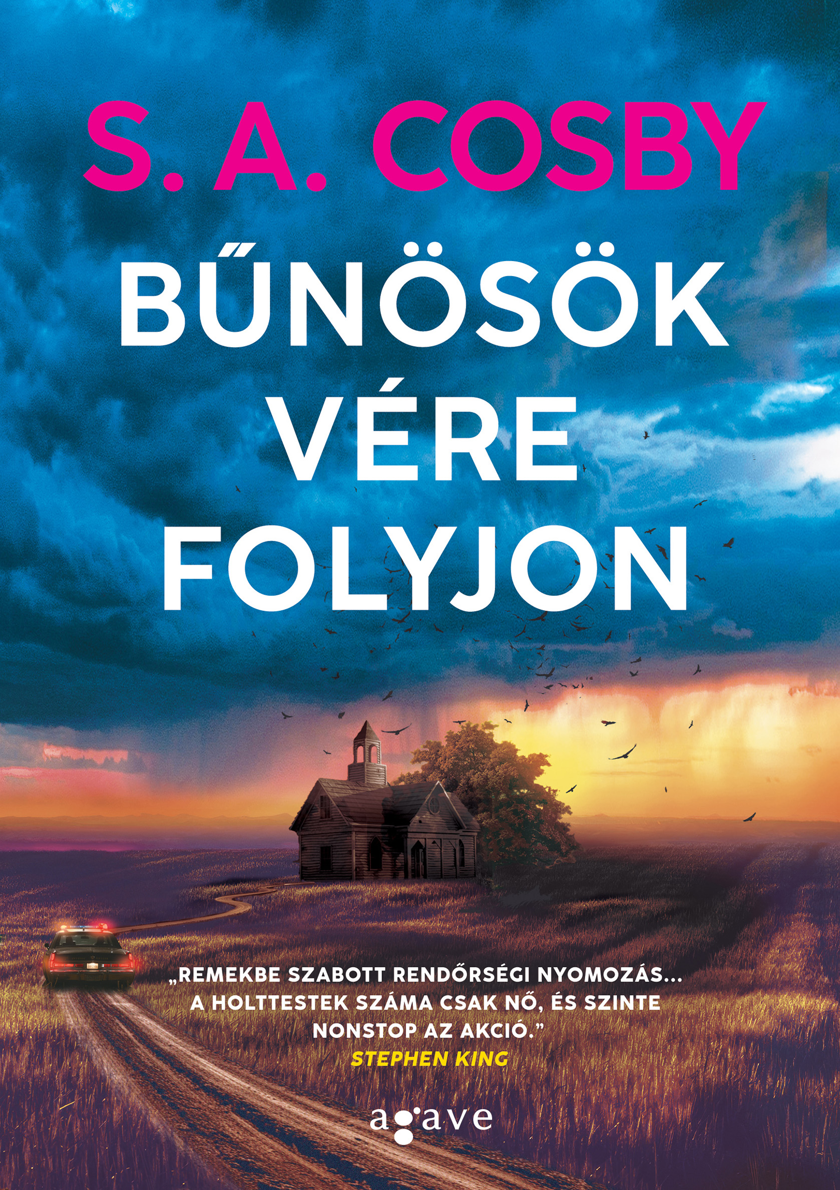 S. A. Cosby - Bűnösök vére folyjon
