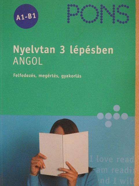 Birgit Piefke-Wagner - Pons nyelvtan 3 lépésben - Angol [antikvár]