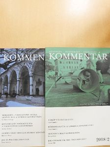 Balázs Zoltán - Kommentár 2018/1-2. (nem teljes évfolyam) [antikvár]