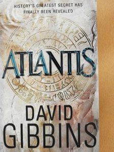 David Gibbins - Atlantis [antikvár]