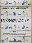 Pálfy Gyula - Utónévkönyv [antikvár]
