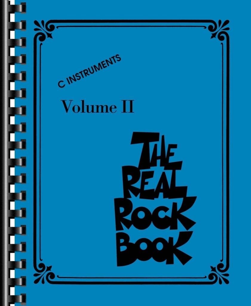 THE REAL ROCK BOOK - VOLUME II - C INSTRUMENTS