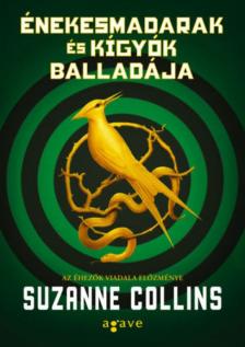 Suzanne Collins - Énekesmadarak és kígyók balladája [antikvár]