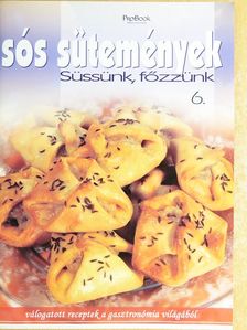 Sós sütemények [antikvár]