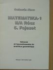 Dr. Szelezsán János - Matematika-1 II/A Rész 5. Fejezet [antikvár]