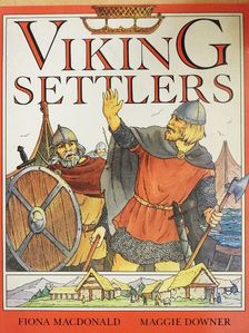 Fiona MacDonald - Viking Settlers [antikvár]