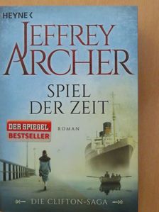 Jeffrey Archer - Spiel der Zeit [antikvár]