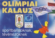 Gyárfás Tamás (szerk.) - Olimpiai kalauz sportbarátoknak tévénézőknek [antikvár]