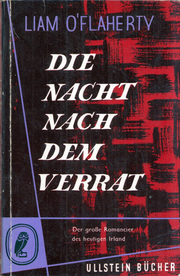 Liam O'Flaherty - Die Macht nach dem Verrat [antikvár]