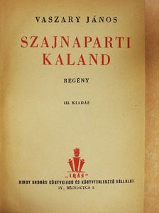 Vaszary János - Szajnaparti kaland [antikvár]