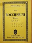 Luigi Boccherini - Quintette für Oboe, zwei Violinen, Viola und Violoncello [antikvár]