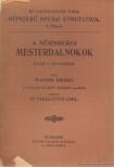 Warner Rikád - A nürnbergi mesterdalnokok [antikvár]