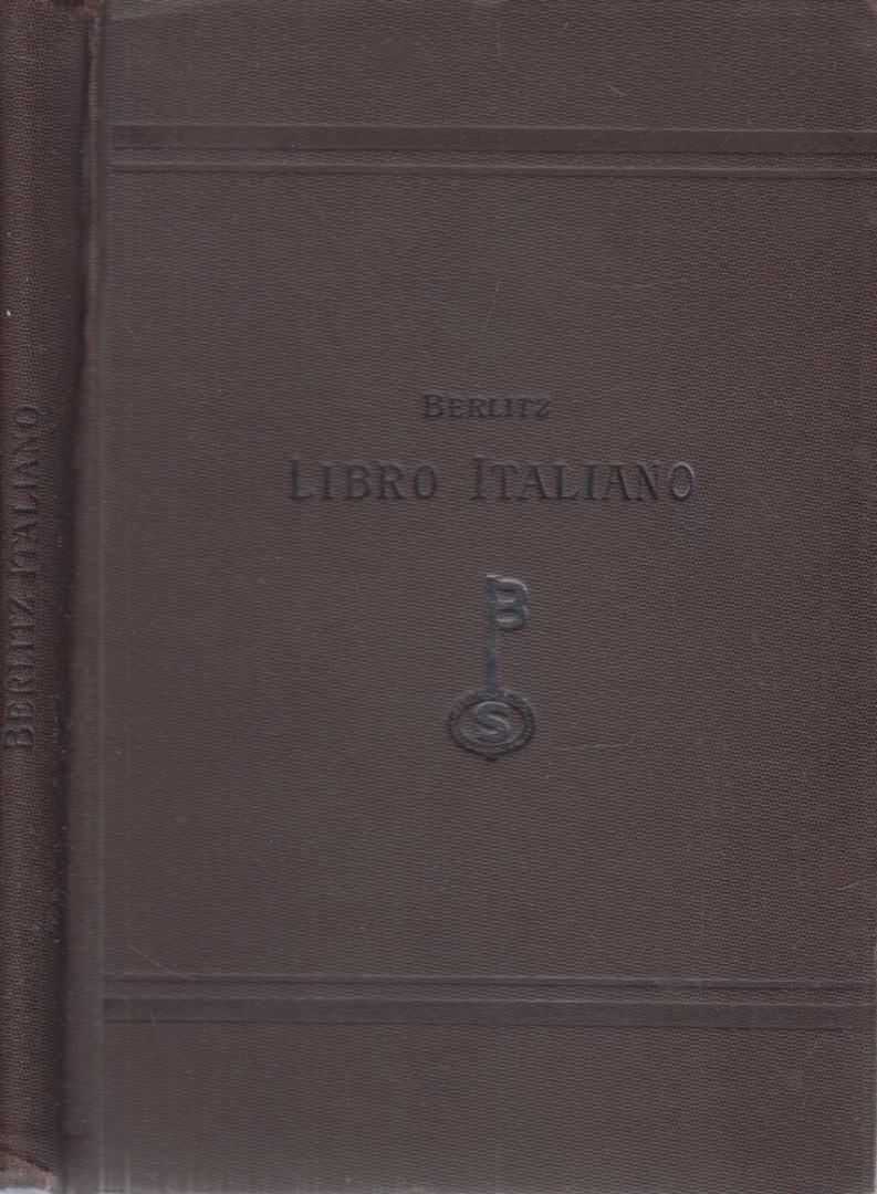 M. D. Berlitz - Libro Italiano [antikvár]