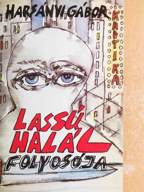 Harsányi Gábor - Lassú halál folyosója [antikvár]