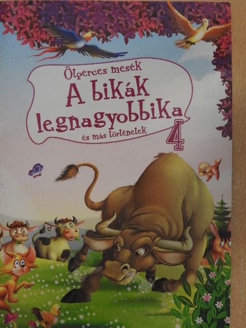 Ezópus - A bikák legnagyobbika és más történetek [antikvár]