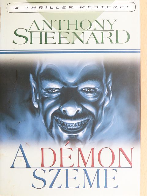 Anthony Sheenard - A démon szeme [antikvár]