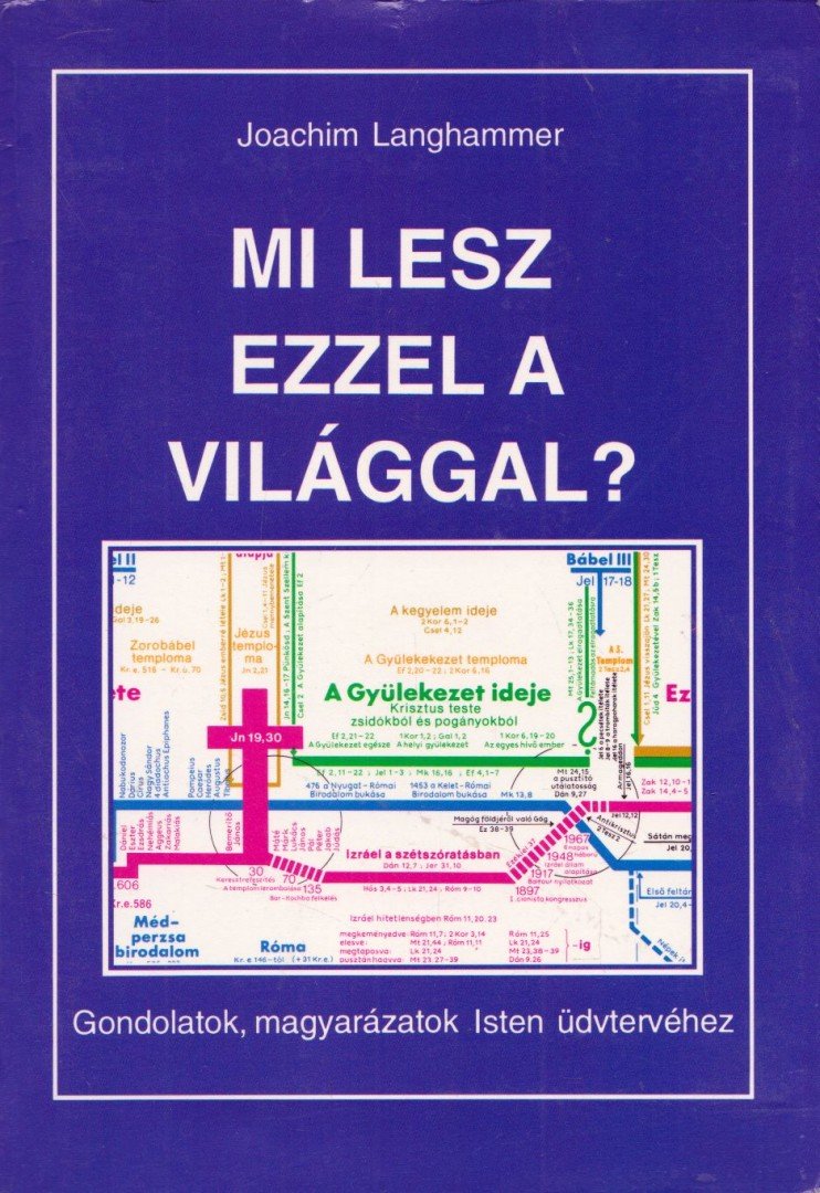 Joachim Langhammer - Mi lesz ezzel a világgal? [antikvár]