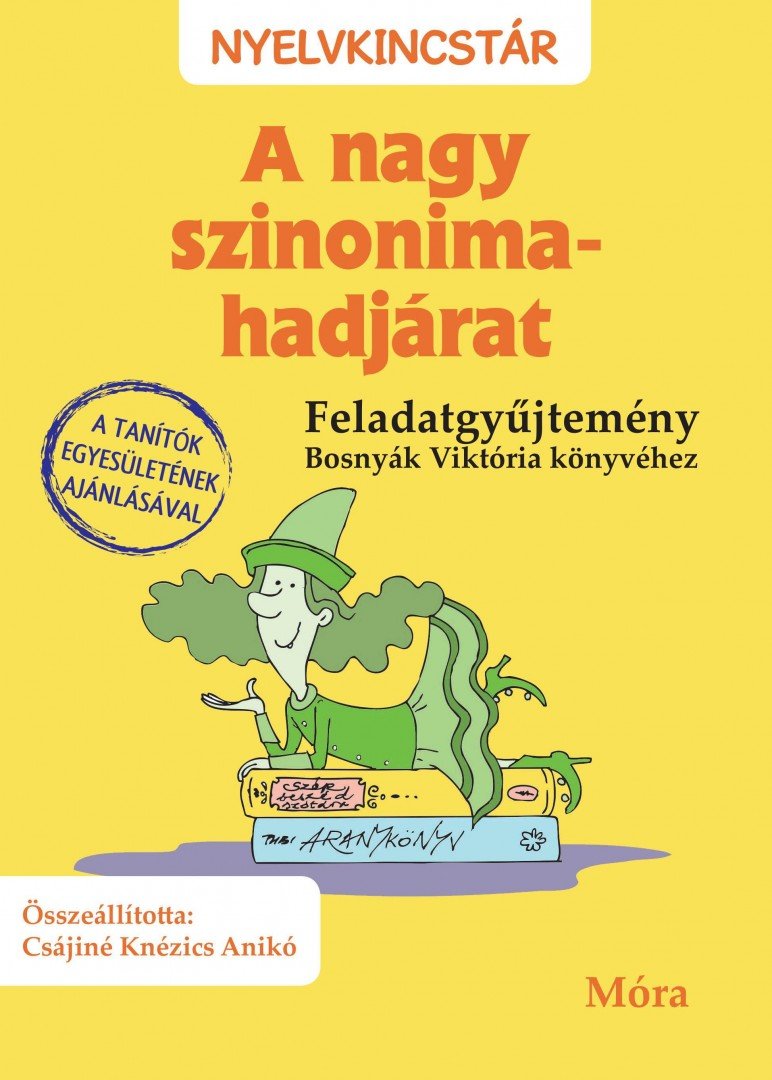 Csájiné Knézics Anikó - A nagy szinonima-hadjárat [antikvár]