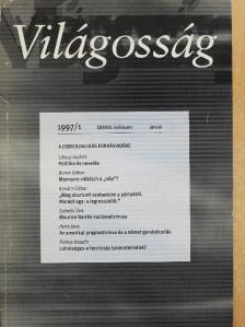 Boros Gábor - Világosság 1997. január [antikvár]