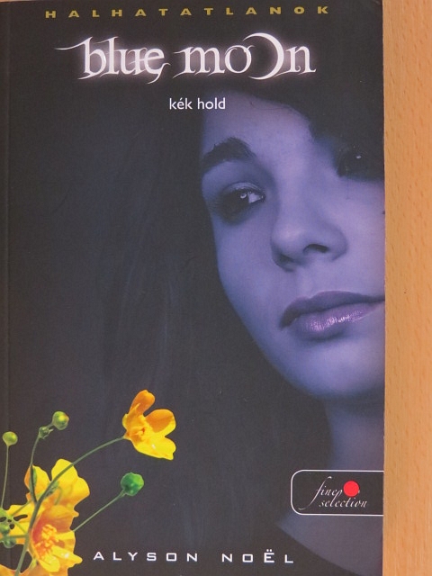 Alyson Noel - Kék hold [antikvár]