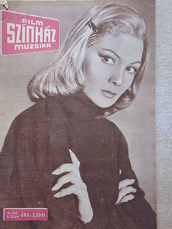 Baróti Géza - Film-Színház-Muzsika 1960. január 15. [antikvár]