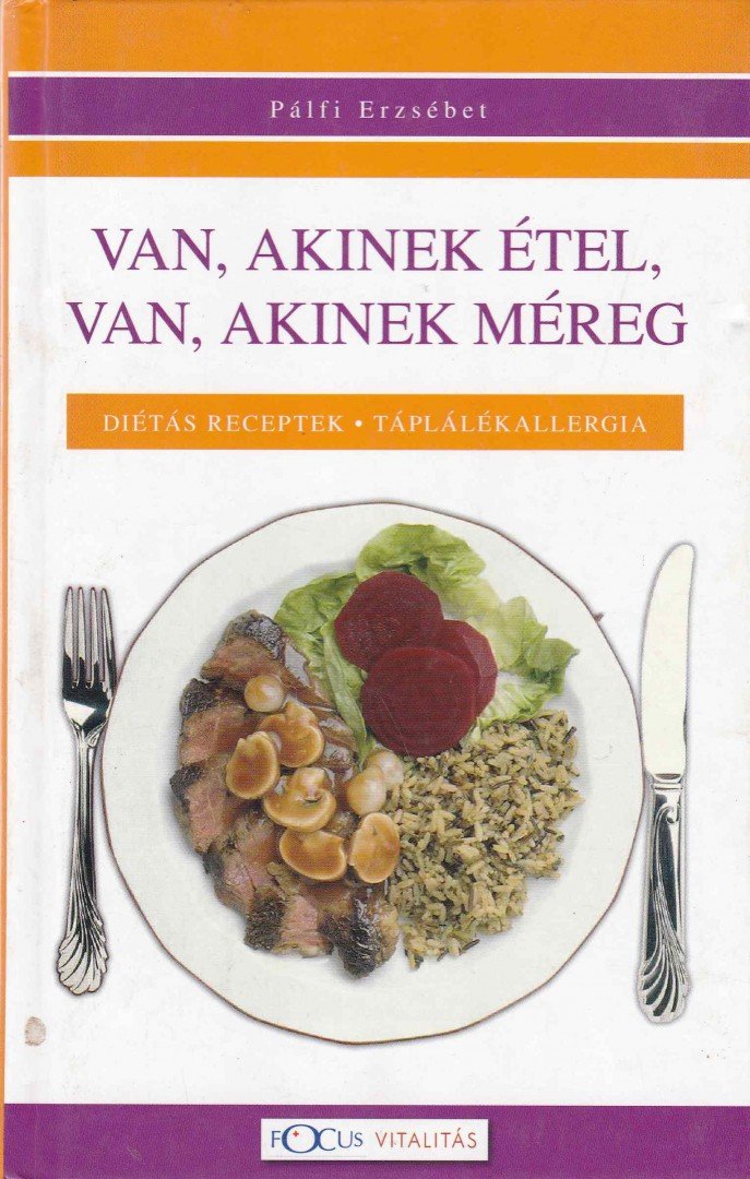 Pálfi Erzsébet - Van, akinek étel, van, akinek méreg [antikvár]