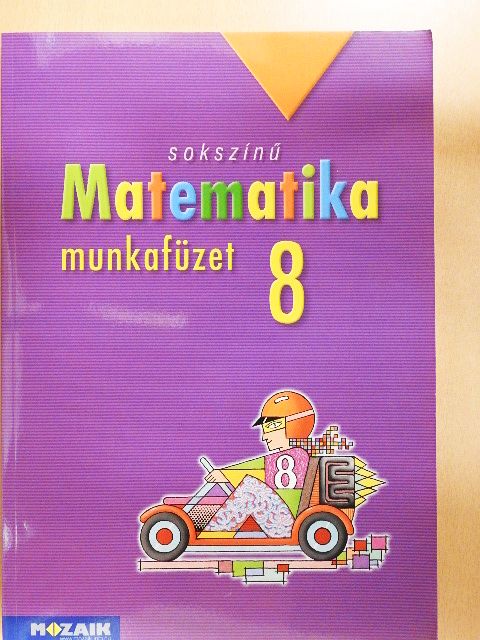 Konfár László - Sokszínű matematika munkafüzet 8. [antikvár]