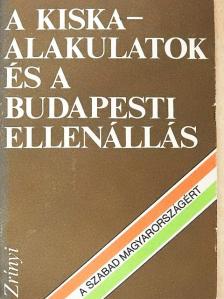 Sterl István - A Kiska-alakulatok és a budapesti ellenállás [antikvár]