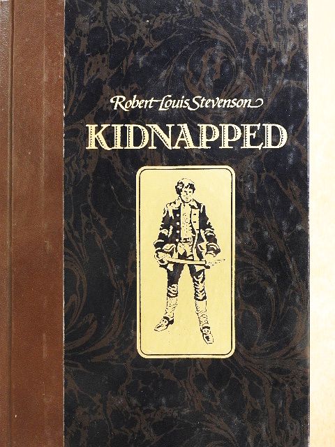 Robert Louis Stevenson - Kidnapped [antikvár]