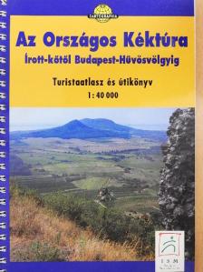Mészáros János - Az Országos Kéktúra Írott-kőtől Budapest-Hűvösvölgyig [antikvár]