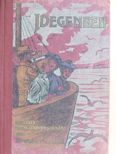 Zempléni P. Gyuláné - Idegenben [antikvár]