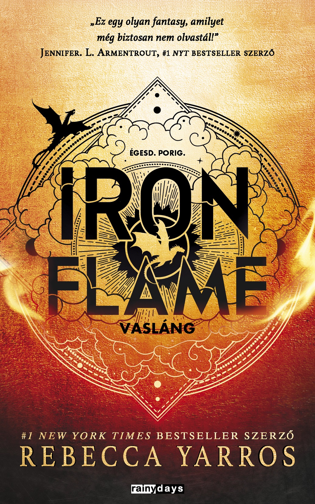 Rebecca Yarros - Iron Flame - Vasláng [szépséghibás]