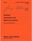 SCHUBERT - IMPROMPTUS OP.9, OP.POST. 142, MOMENTS MUSICAUX OP.94 (LEISINGER / LEVIN / BADURA-SKODA)