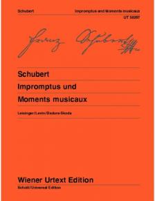 SCHUBERT - IMPROMPTUS OP.9, OP.POST. 142, MOMENTS MUSICAUX OP.94 (LEISINGER / LEVIN / BADURA-SKODA)