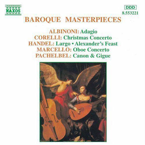 BAROQUE MASTERPIECES CD