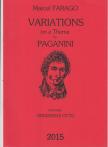 FARAGÓ MARCEL - VARIATIONS ON THEME BY PAGANINI FOR SOLO BASSOON (KÖZREA.: OROMSZEGI OTTÓ)