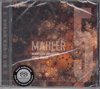MAHLER - SYMPHONY NO.5 CD OSMO VANSKA