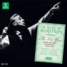 SCHUMANN, BERLIOZ, - JEAN MARTINON - THE LATE YEARS 14CD