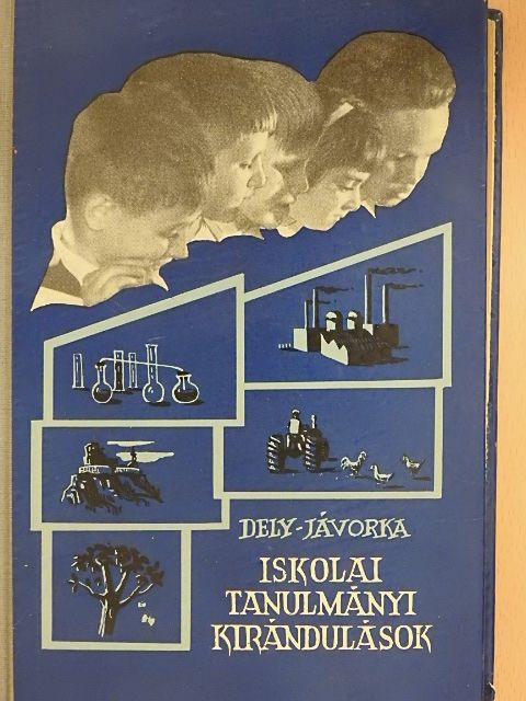 Dely Károly - Iskolai tanulmányi kirándulások [antikvár]