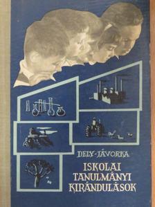 Dely Károly - Iskolai tanulmányi kirándulások [antikvár]