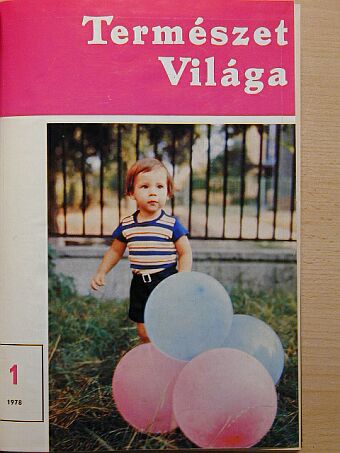 Babó Tivadar - Természet Világa 1978. január-december [antikvár]
