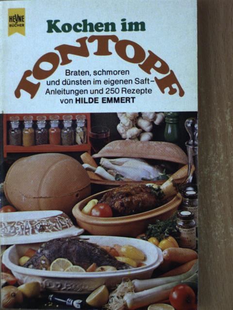 Hilde Emmert - Kochen im Tontopf [antikvár]