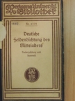 Deutsche Heldendichtung des Mittelalters (gótbetűs) [antikvár]