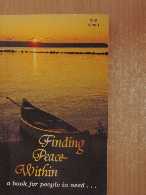 C. E. Wheeling - Finding Peace Within [antikvár]