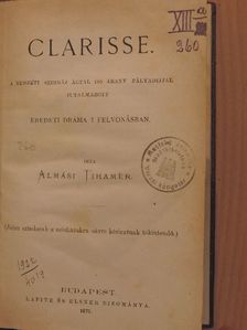 Almási Tihamér - Clarisse [antikvár]