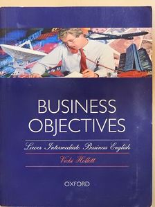 Vicki Hollett - Business Objectives - Student's Book [antikvár]