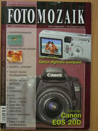 Bere Mario - Foto Mozaik 2004. szeptember [antikvár]