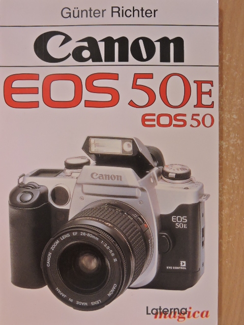 Günter Richter - Canon EOS 50/50E [antikvár]